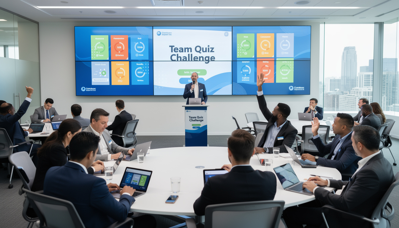 découvrez les formats d'animation quiz qui captivent et stimulent l'engagement lors de vos événements d'entreprise. rendez vos rencontres professionnelles interactives et mémorables !