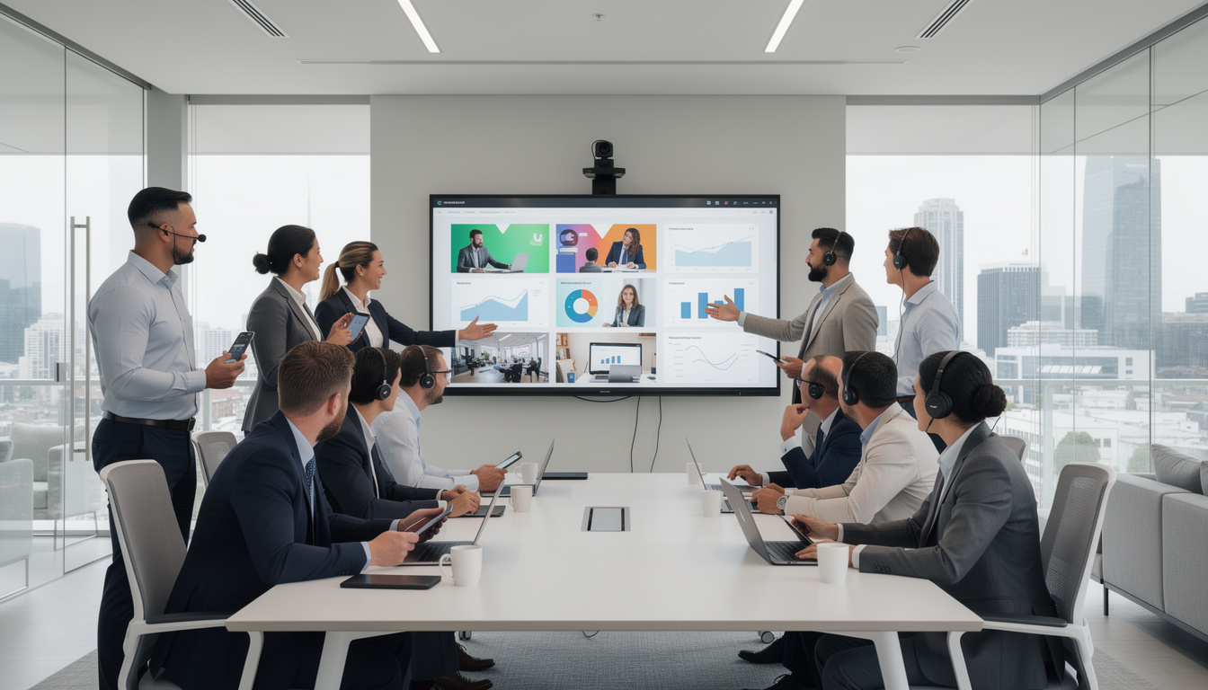 découvrez comment les entreprises tirent parti de la vidéo pour renforcer leur communication, engager leurs audiences et dynamiser leur image de marque.