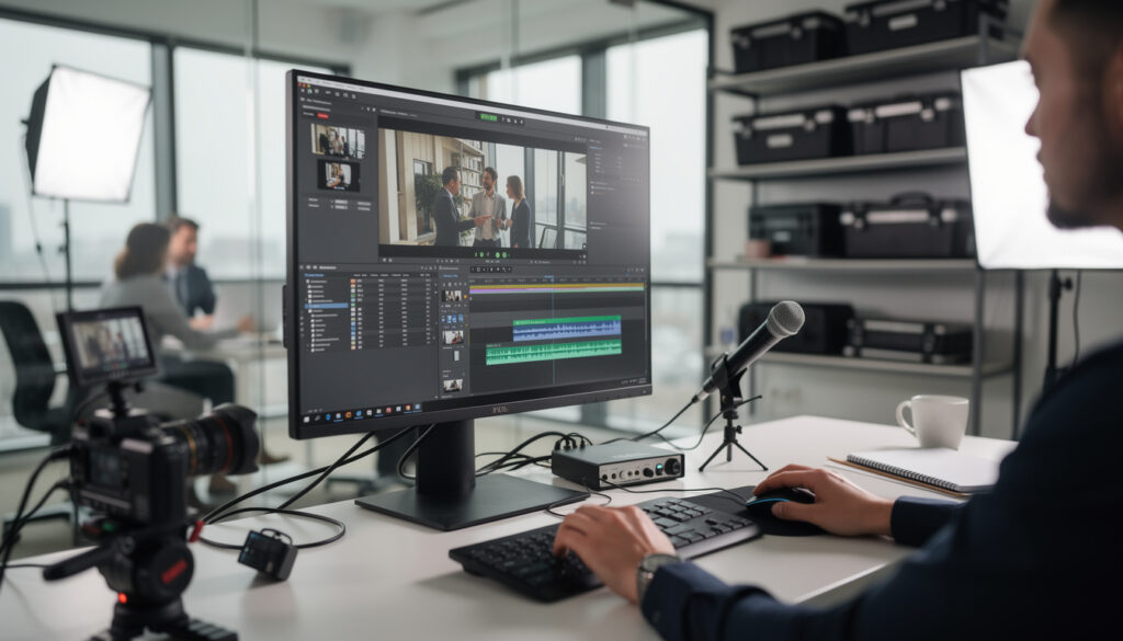 découvrez comment les entreprises exploitent la vidéo pour renforcer leur communication, engager leur audience et optimiser leur stratégie marketing.