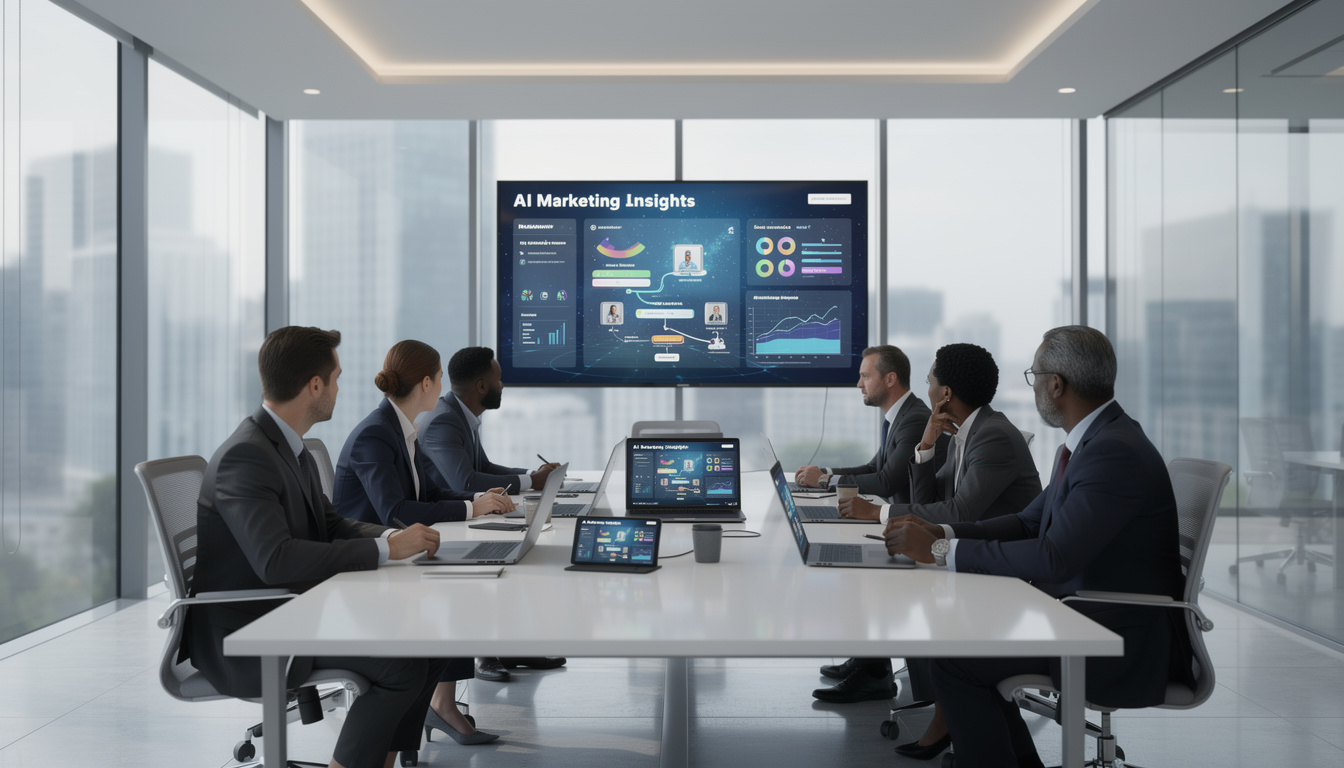 découvrez comment l'intelligence artificielle révolutionne le marketing b2b en optimisant les stratégies, améliorant l'analyse des données et personnalisant les campagnes pour des résultats performants.