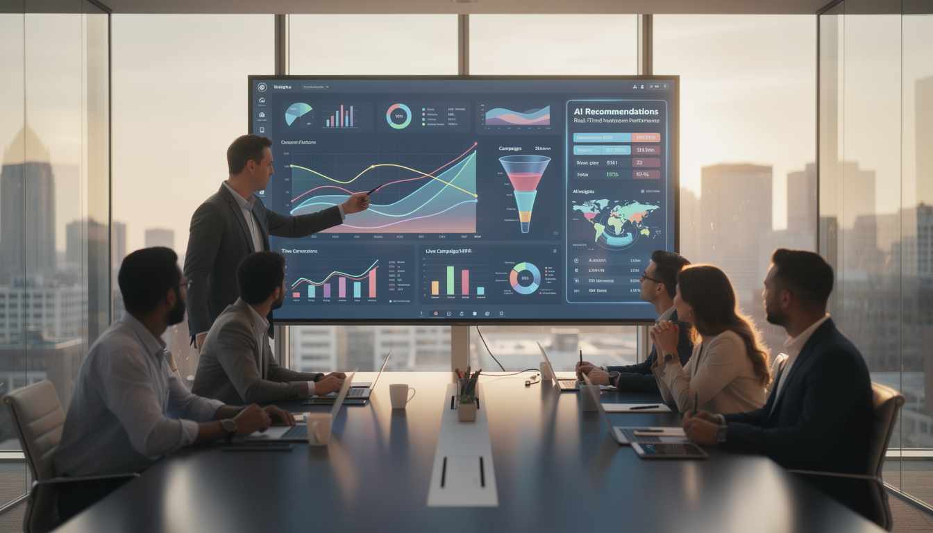 découvrez comment l'intelligence artificielle révolutionne le marketing b2b en optimisant les stratégies, personnalisant les interactions et améliorant les performances commerciales.