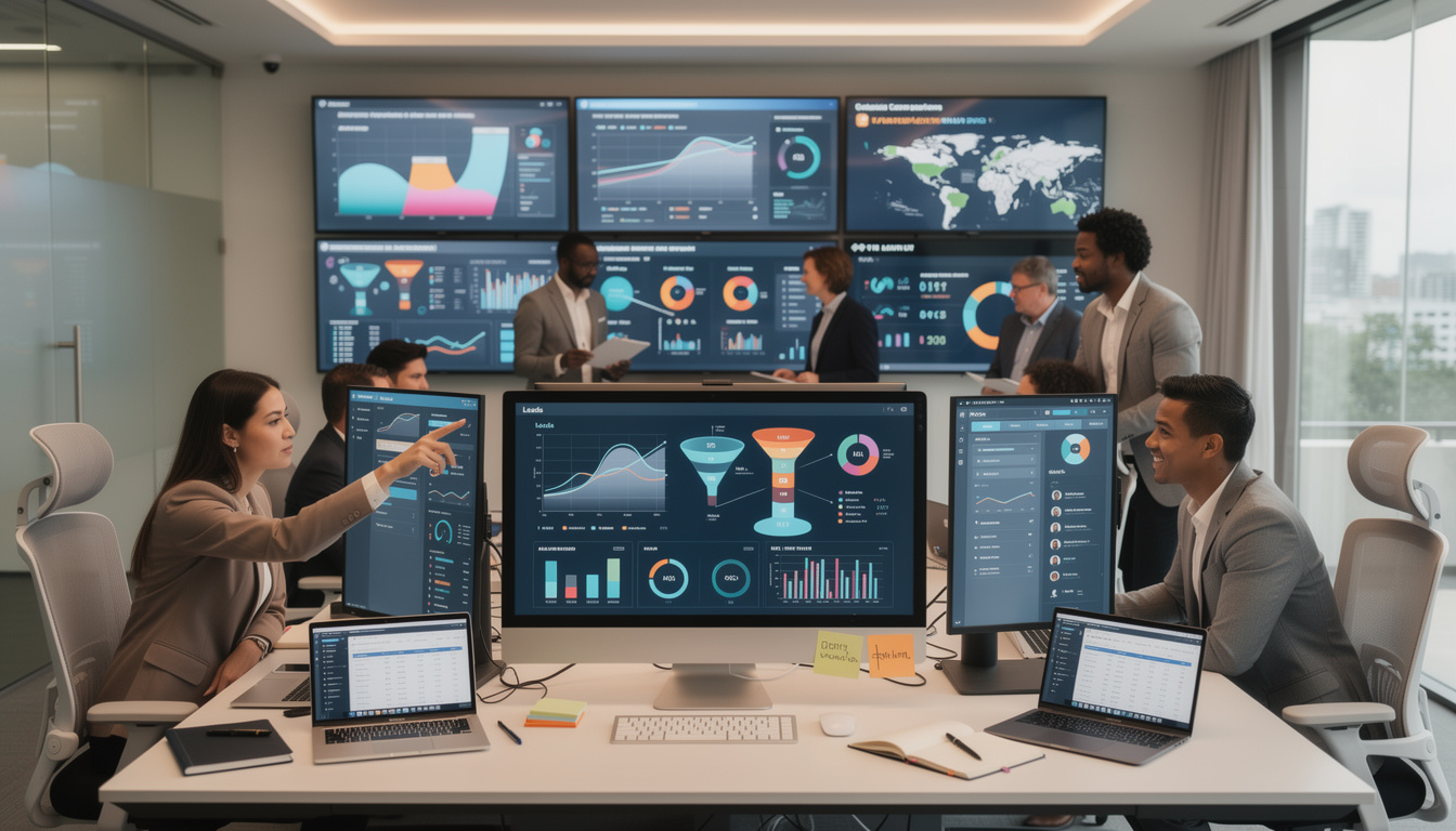 découvrez les dernières stratégies innovantes pour optimiser la génération de leads en b2b et booster vos performances commerciales.