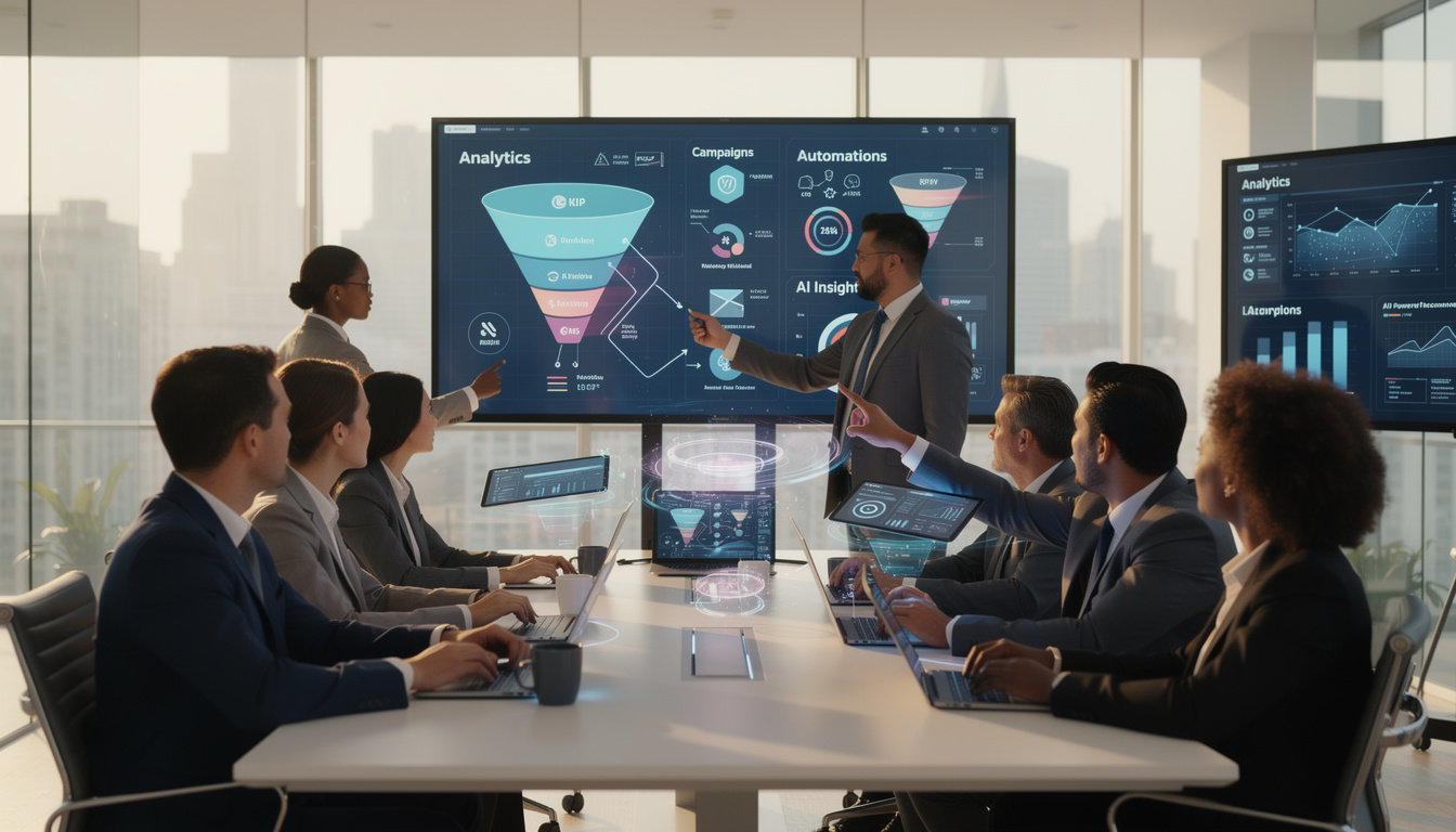 découvrez comment l'automatisation transforme le marketing digital b2b, en optimisant les stratégies, améliorant la performance et facilitant la génération de leads qualifiés.