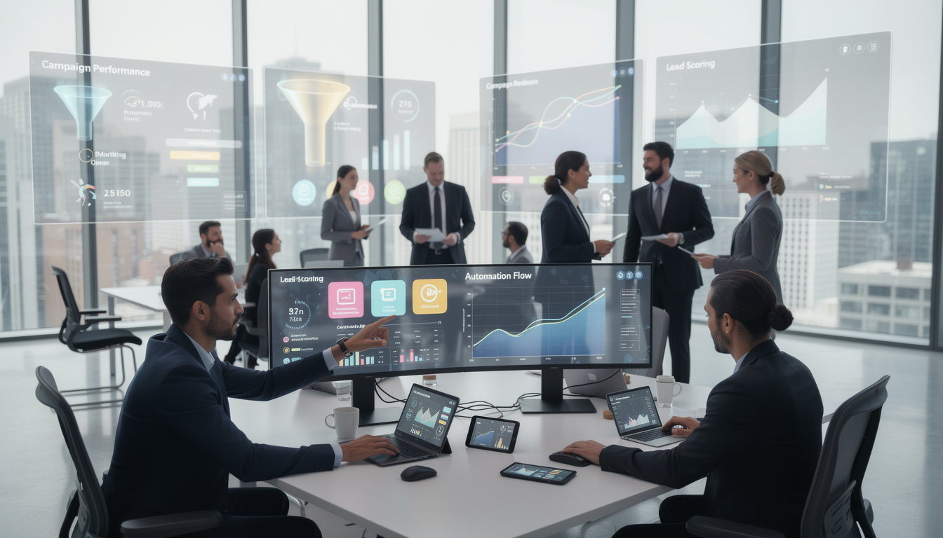 découvrez comment l'automatisation transforme le marketing digital b2b, en optimisant les stratégies et en améliorant les performances pour rester compétitif dans un environnement en constante évolution.
