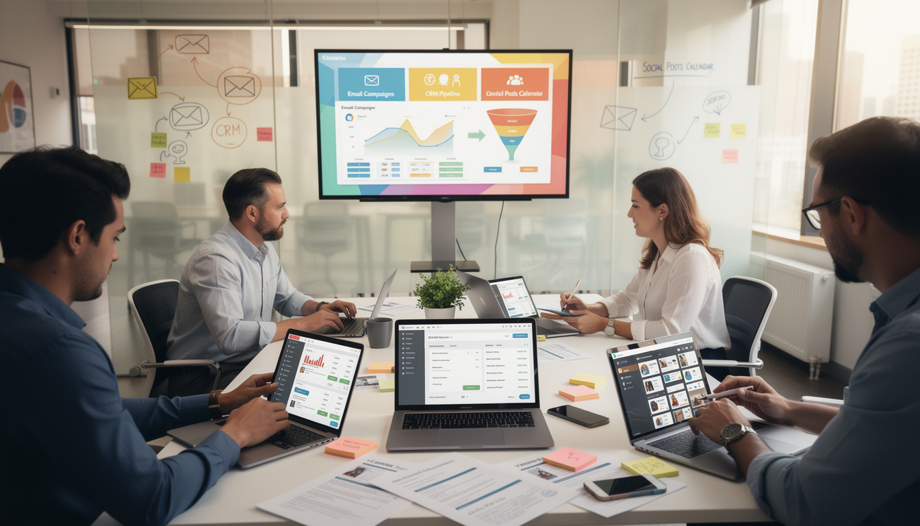 découvrez comment l'automatisation transforme le marketing digital b2b, en optimisant les stratégies, améliorant l'efficacité et révolutionnant les interactions avec les clients.