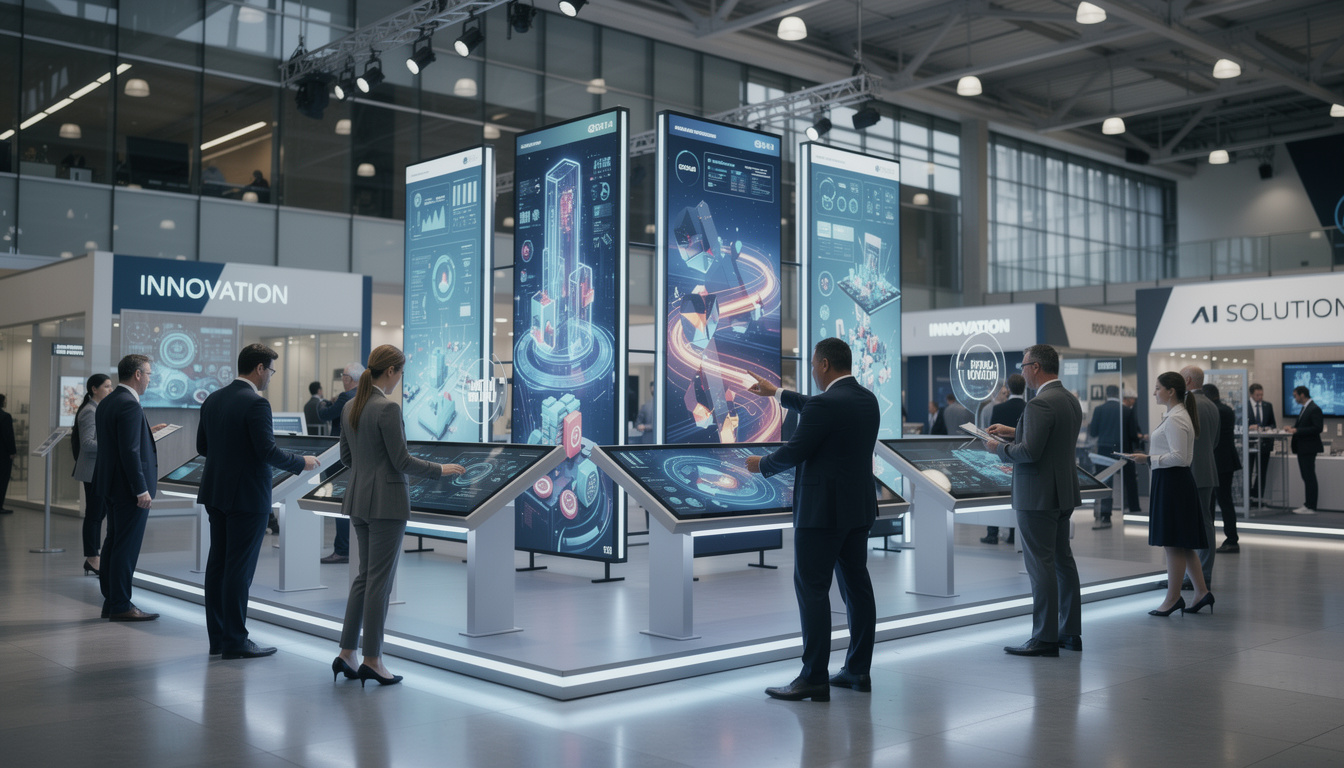 découvrez pourquoi les animations digitales sont devenues essentielles pour attirer et engager les visiteurs lors des salons professionnels, en dynamisant l'expérience et en valorisant votre marque.