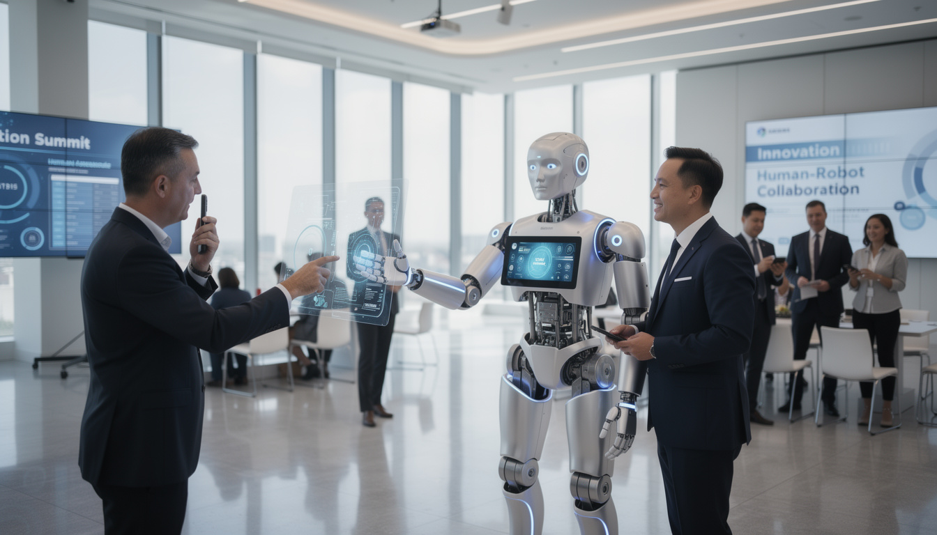 découvrez pourquoi les entreprises choisissent d'investir dans les robots événementiels pour dynamiser leurs événements, attirer l'attention et améliorer l'expérience client.