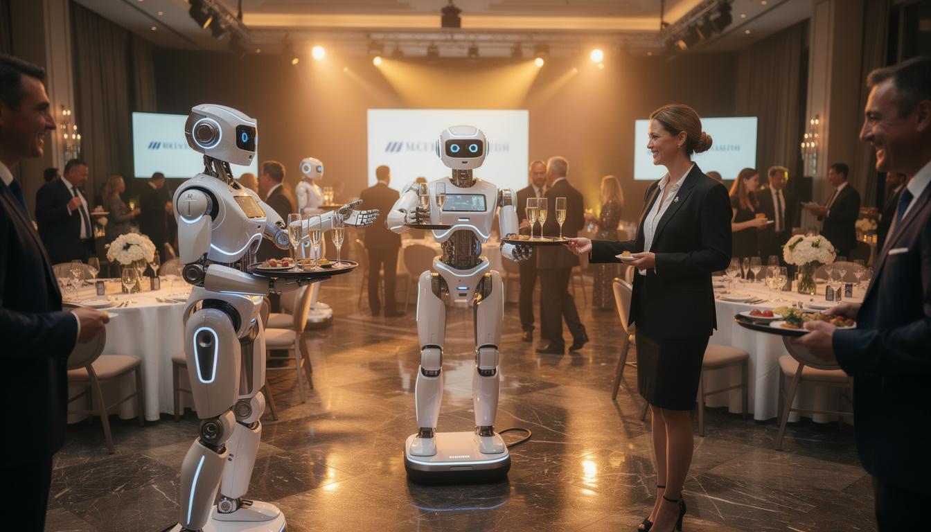 découvrez pourquoi de plus en plus d'entreprises choisissent d'investir dans les robots événementiels pour dynamiser leurs événements, améliorer l'expérience client et optimiser leur communication.
