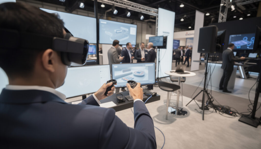 découvrez pourquoi les salons professionnels adoptent massivement les technologies immersives pour offrir des expériences innovantes, attirer davantage de visiteurs et se démarquer dans un marché compétitif.