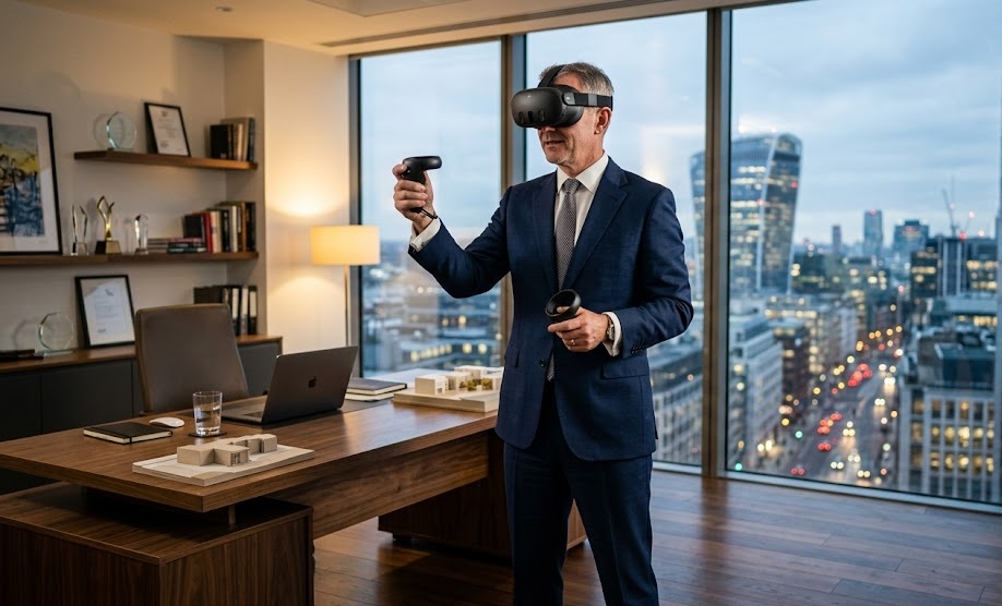 animation réalité virtuelle entreprise
