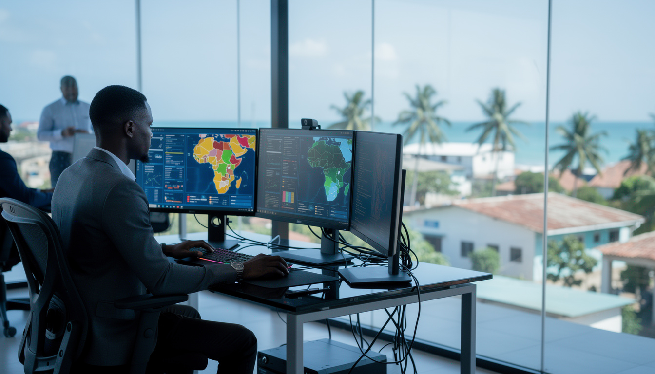 découvrez les chiffres clés de l'externalisation à madagascar en 2026, analyse des tendances, opportunités et perspectives du secteur.