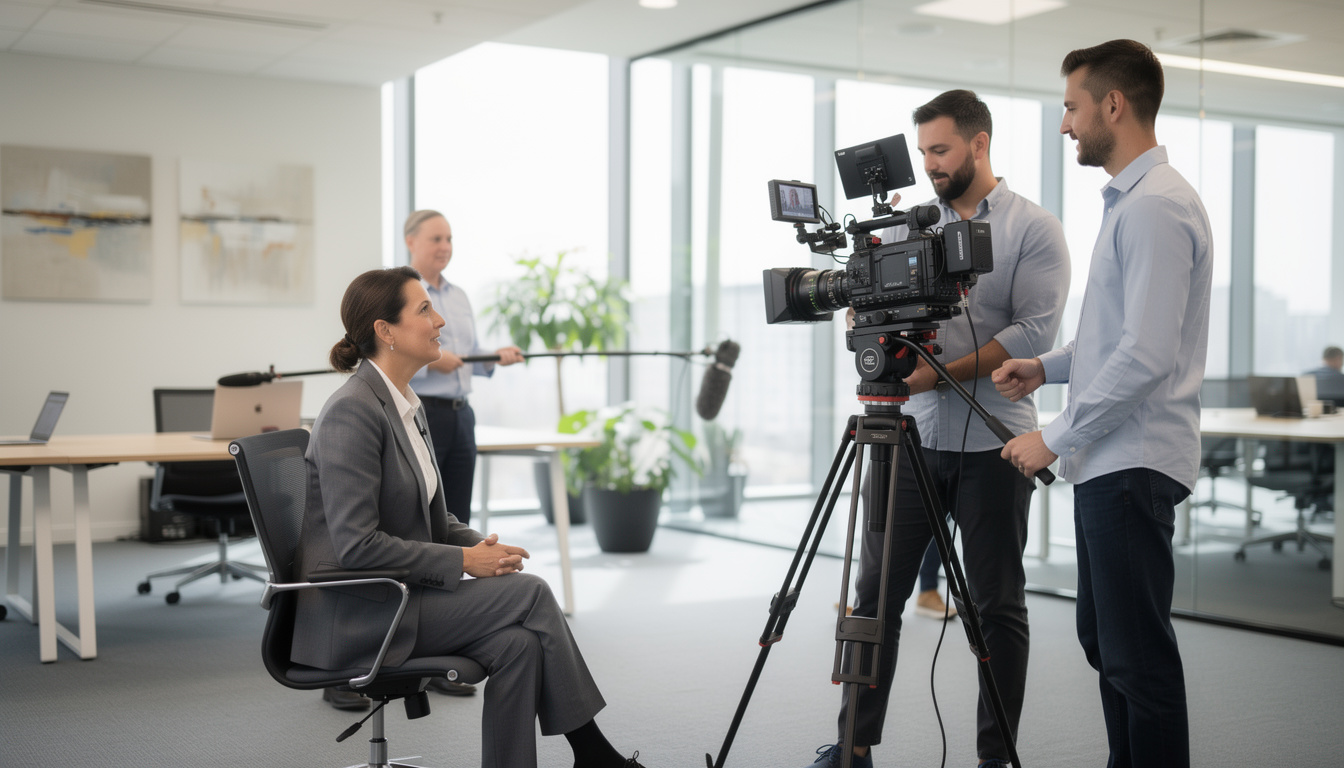 découvrez combien coûte la production d'une vidéo corporate avec notre grille de prix transparente. obtenez un aperçu clair et détaillé des tarifs pour mieux planifier votre projet vidéo.
