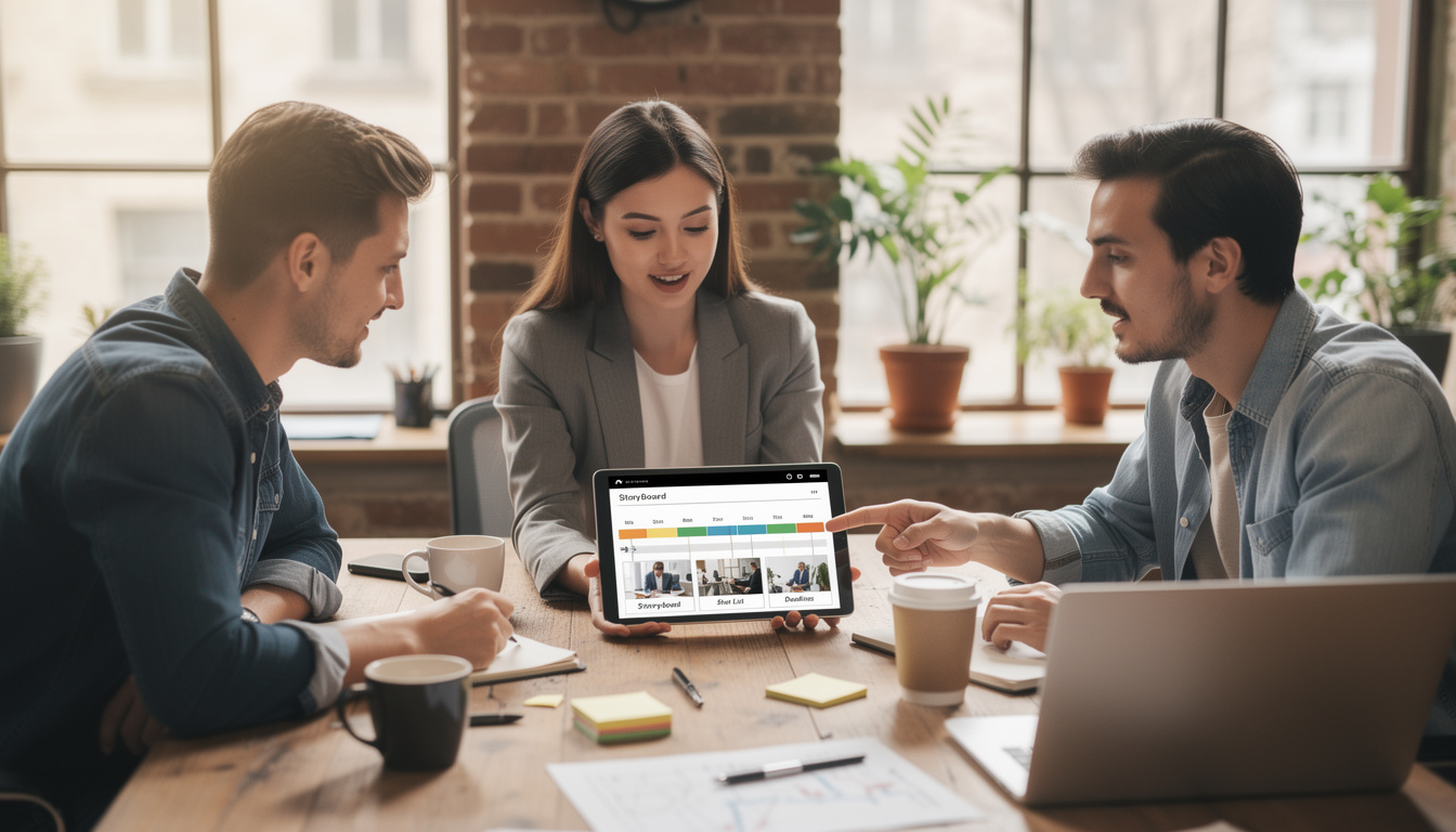 découvrez combien coûte la production d'une vidéo corporate grâce à notre grille de prix transparente. obtenez un aperçu clair des tarifs pour planifier efficacement votre projet vidéo.
