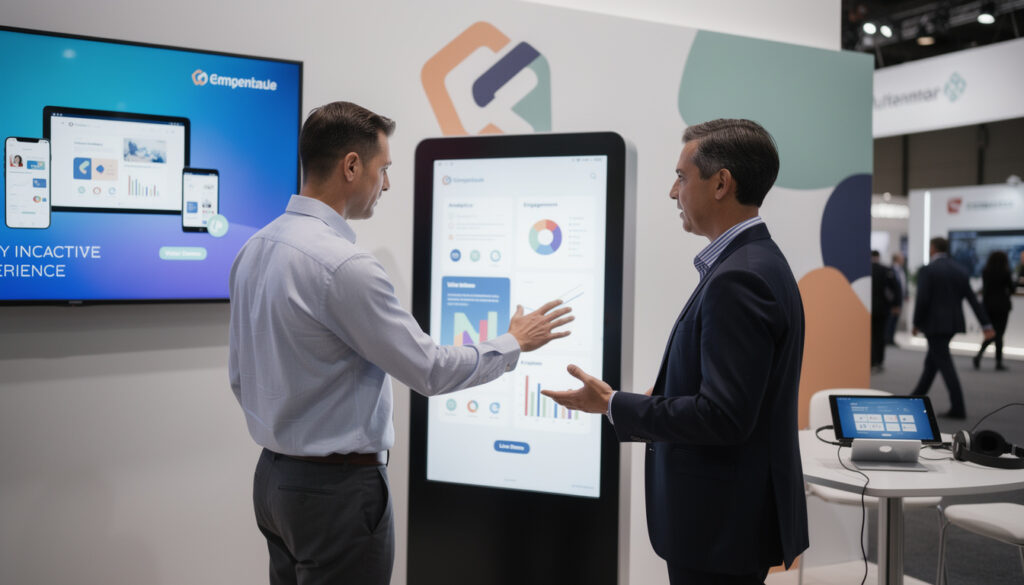 découvrez des stratégies efficaces pour augmenter l'engagement des visiteurs sur votre stand professionnel et maximiser l'impact de votre présence lors d'événements.
