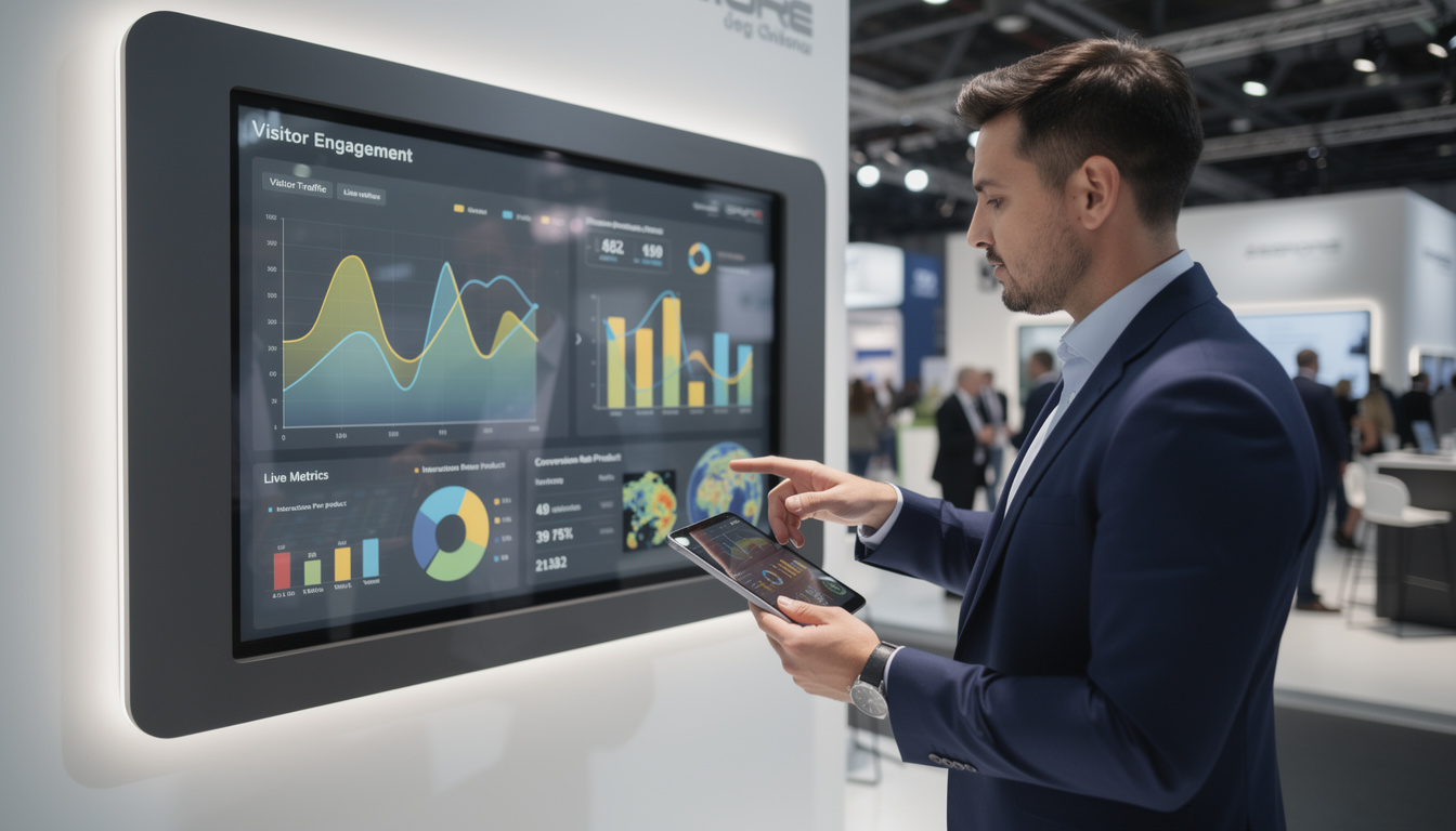 découvrez des stratégies efficaces pour augmenter l'engagement des visiteurs sur votre stand professionnel et maximiser l'impact de votre présence en salon.