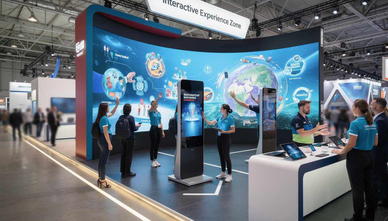 découvrez des stratégies efficaces pour augmenter l'engagement des visiteurs sur votre stand professionnel et maximiser l'impact de votre présence lors des salons et événements.