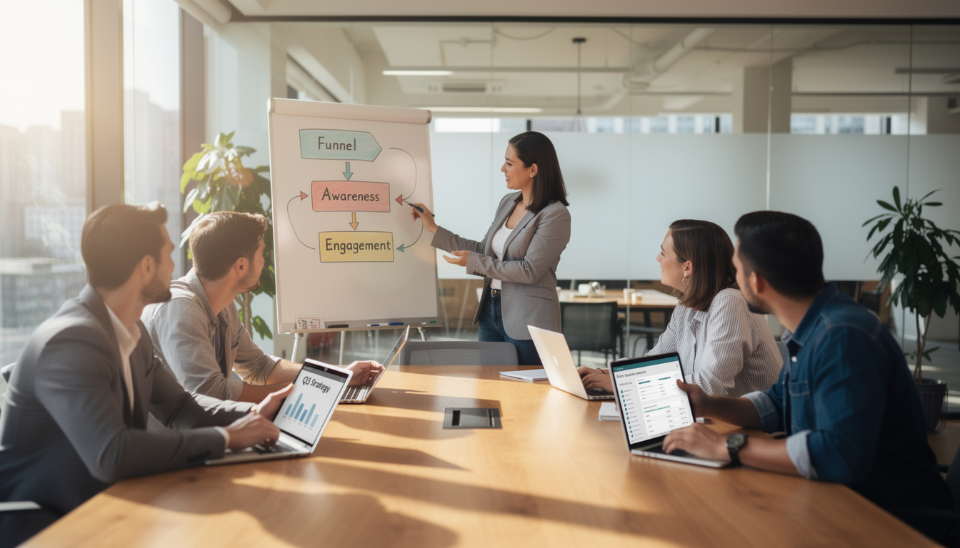 découvrez comment élaborer une stratégie d'inbound marketing tech efficace en 5 étapes clés pour attirer, engager et convertir vos prospects avec succès.