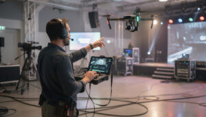 découvrez comment les drones révolutionnent l'événementiel moderne en offrant des perspectives uniques, des prises de vue aériennes spectaculaires et une animation innovante pour tous types d'événements.