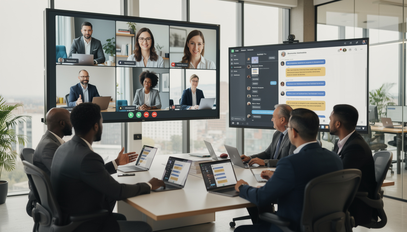 découvrez comment les innovations digitales transforment et révolutionnent la communication des entreprises, en améliorant l'efficacité, l'engagement et la relation client.
