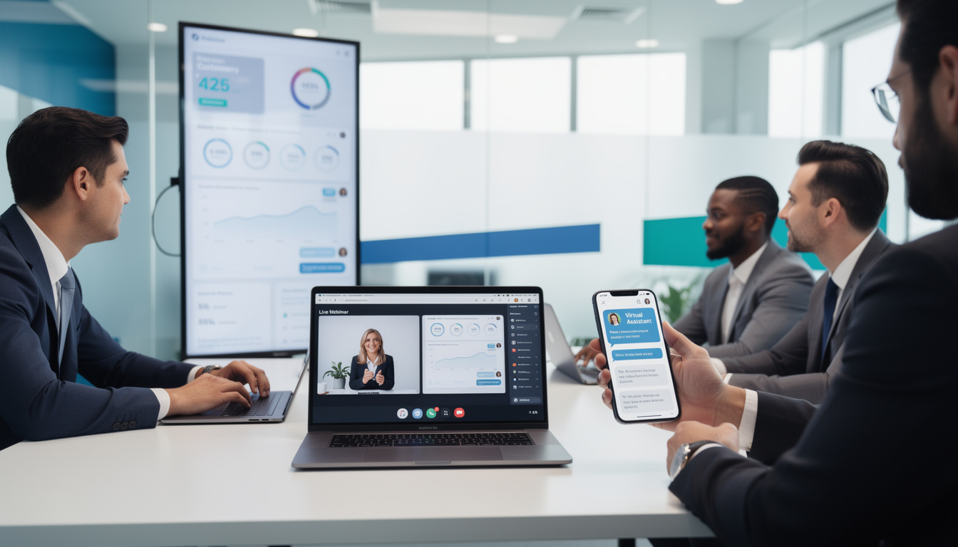 découvrez comment les innovations digitales transforment et redéfinissent la communication des entreprises pour améliorer leur efficacité et leur impact.
