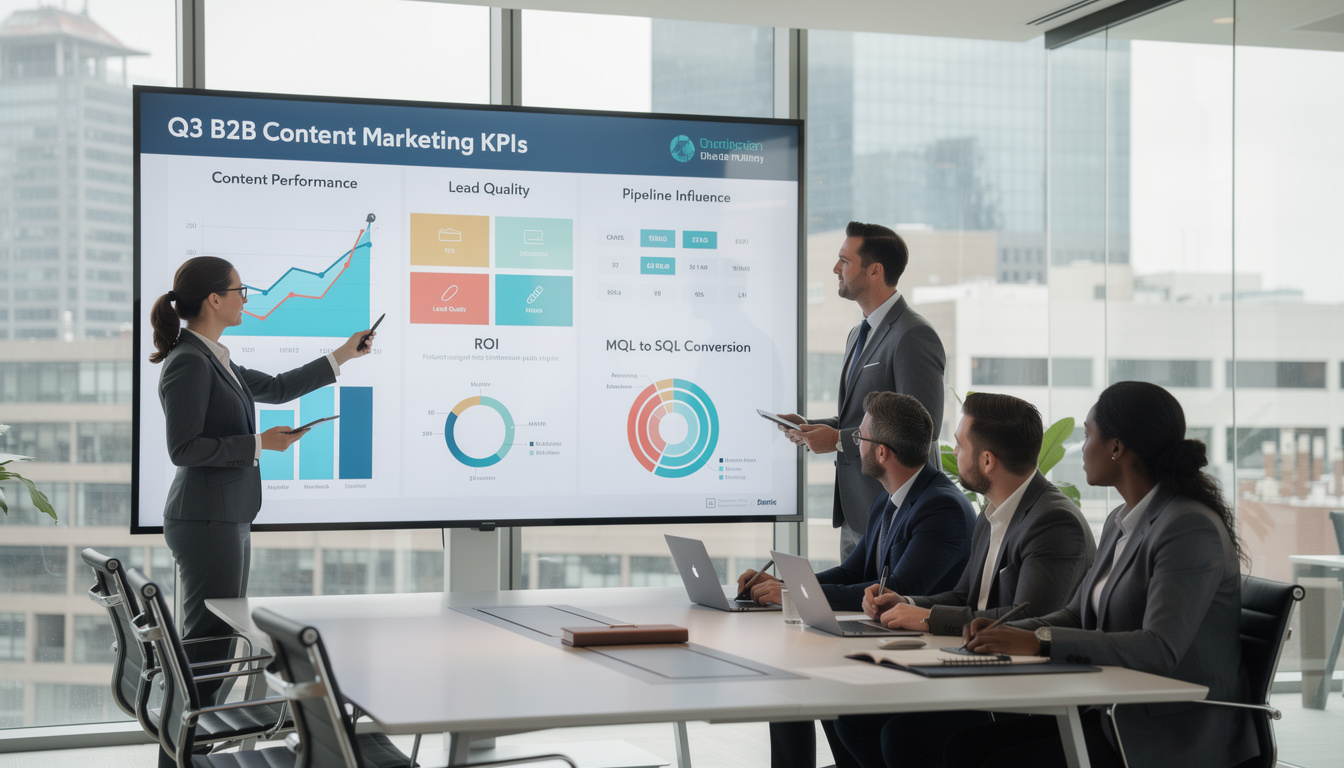 découvrez comment mesurer facilement le roi d'une campagne de brand content b2b grâce à des méthodes simples et efficaces pour évaluer l'impact de vos actions marketing.