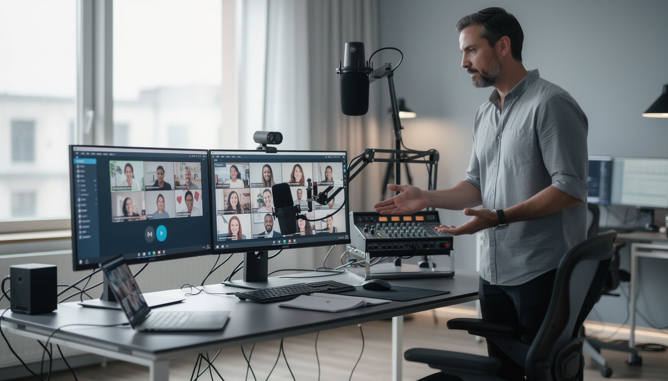 découvrez comment organiser un webinaire interactif étape par étape, en évitant les bugs techniques pour offrir une expérience fluide et professionnelle.