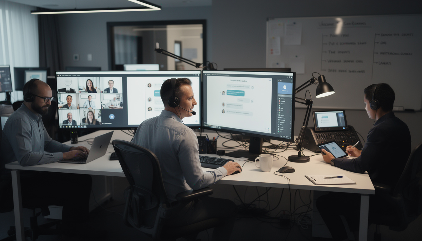 découvrez comment organiser un webinaire interactif réussi, étape par étape, tout en évitant les problèmes techniques pour garantir une expérience fluide et engageante.