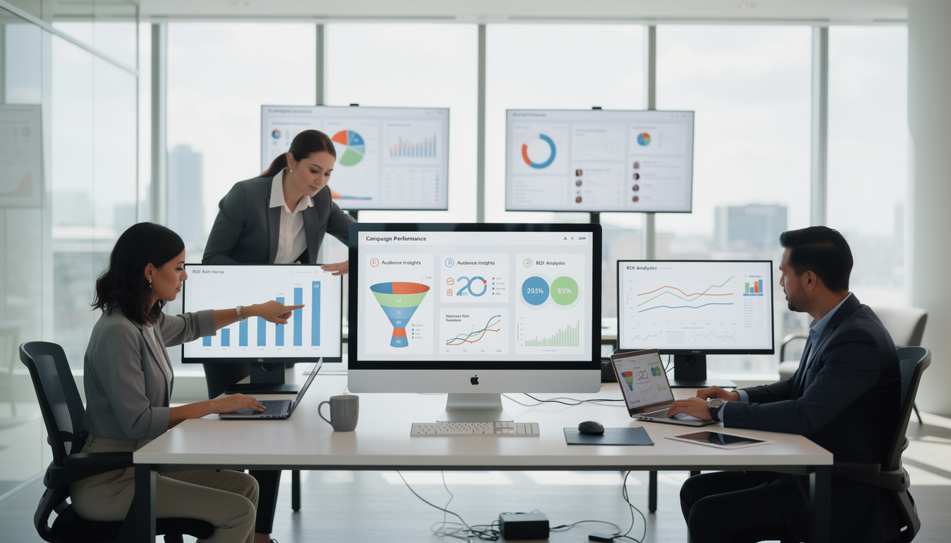 découvrez les clés pour réussir une campagne marketing digital efficace en b2b : stratégies, outils et conseils pour maximiser votre impact et générer des leads qualifiés.