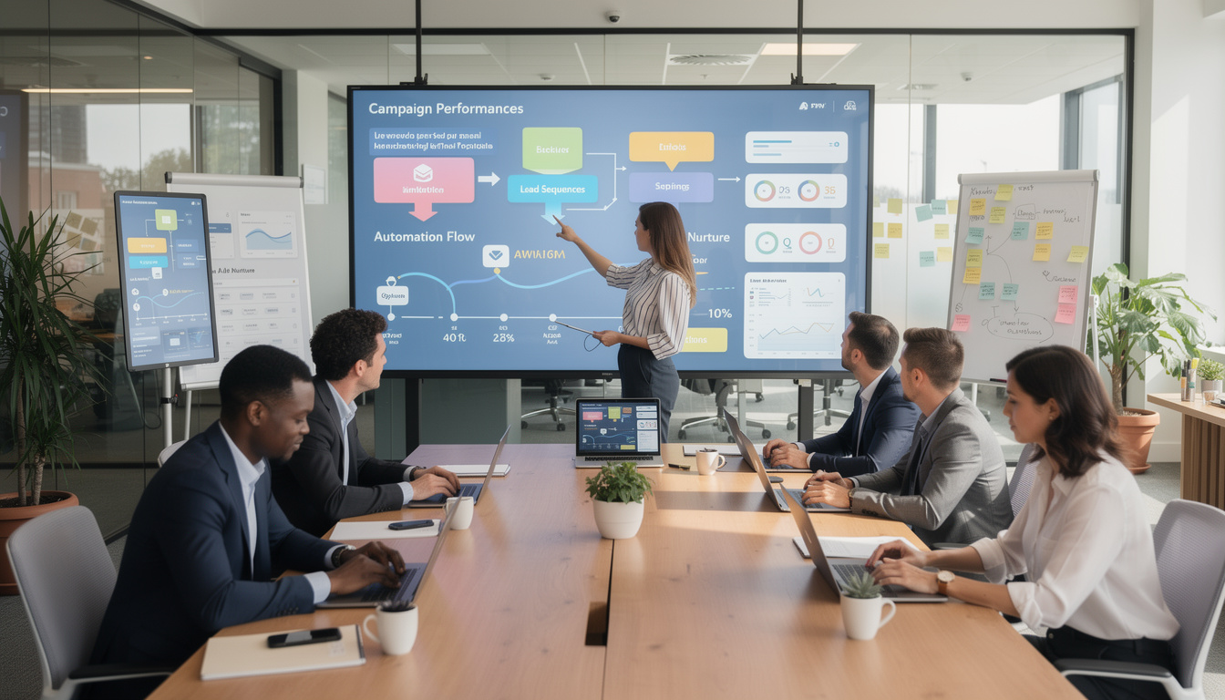 découvrez comment réussir une campagne marketing digital orientée b2b avec des stratégies efficaces, des conseils pratiques et des outils adaptés pour attirer et convertir vos clients professionnels.