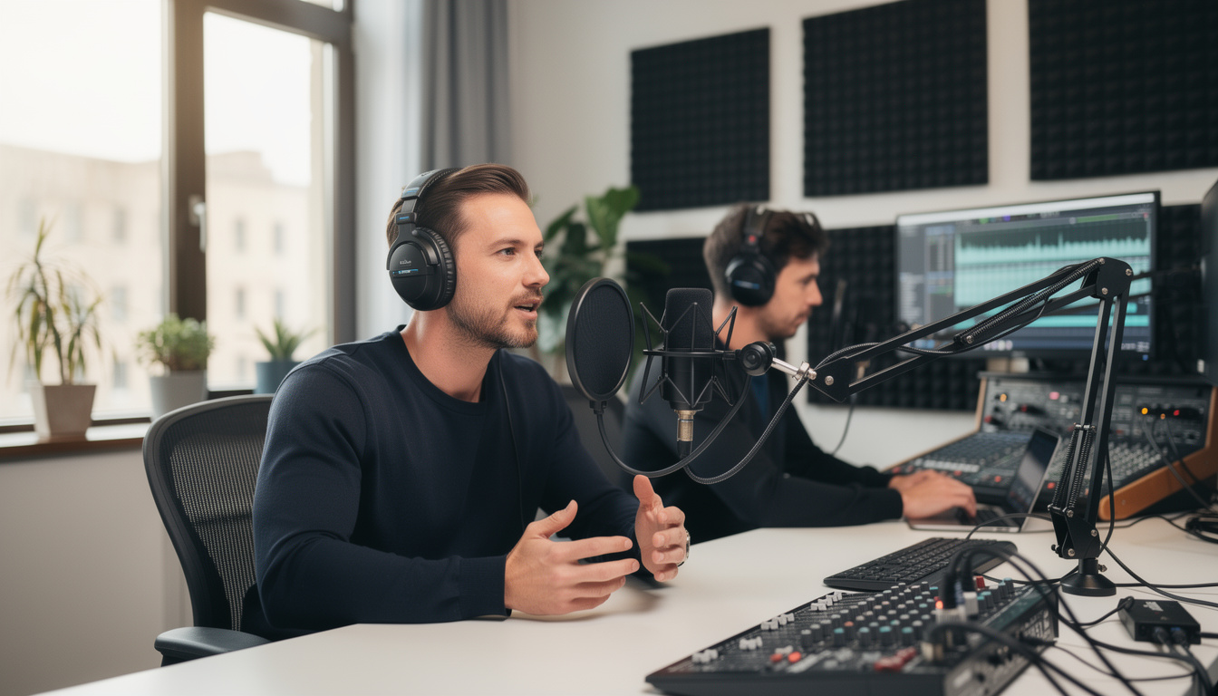 découvrez comment créer un podcast d'entreprise de a à z avec ce guide complet pour les débutants. apprenez toutes les étapes essentielles pour lancer et réussir votre podcast professionnel.