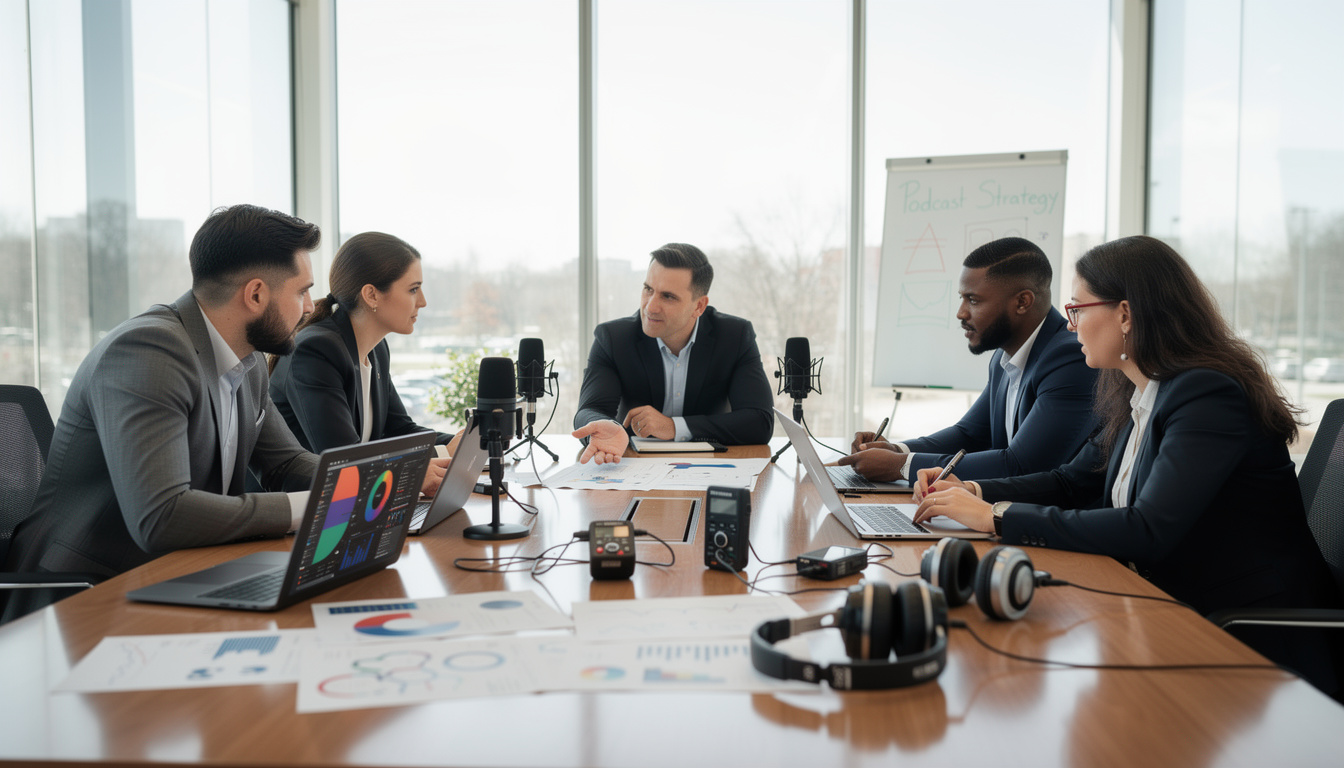 découvrez comment créer un podcast d'entreprise de a à z grâce à ce guide complet pour les débutants. apprenez les étapes clés pour lancer, produire et diffuser votre podcast avec succès.