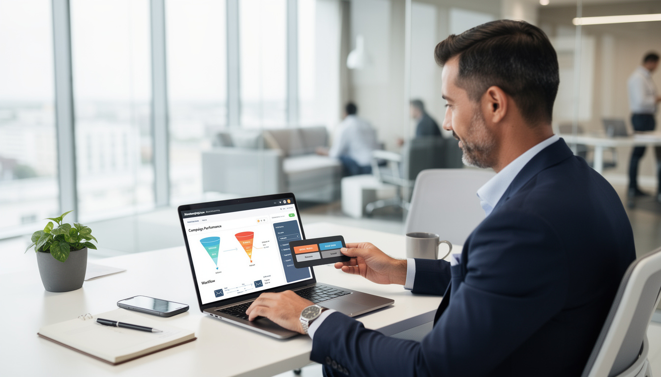 découvrez les fonctionnalités clés d'une plateforme de marketing automation pour optimiser vos campagnes et automatiser vos processus marketing efficacement.