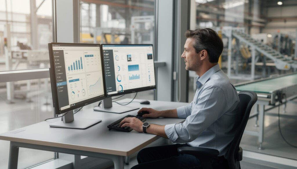 découvrez comment l'intelligence artificielle révolutionne la production de contenu b2b dans les entreprises industrielles en améliorant l'efficacité, la personnalisation et la qualité des communications.