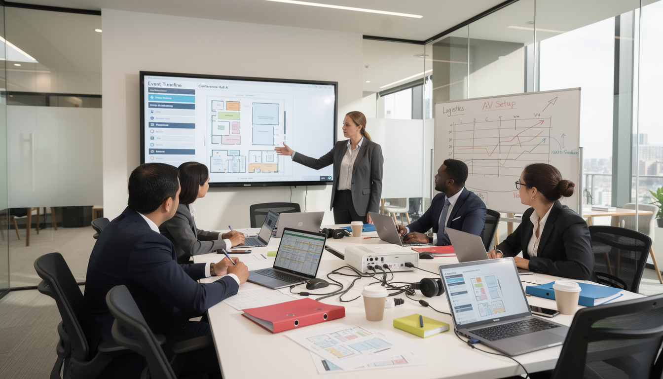 découvrez les erreurs les plus fréquentes lors de l’organisation d’un événement corporate et apprenez à les éviter pour garantir le succès de votre événement professionnel.