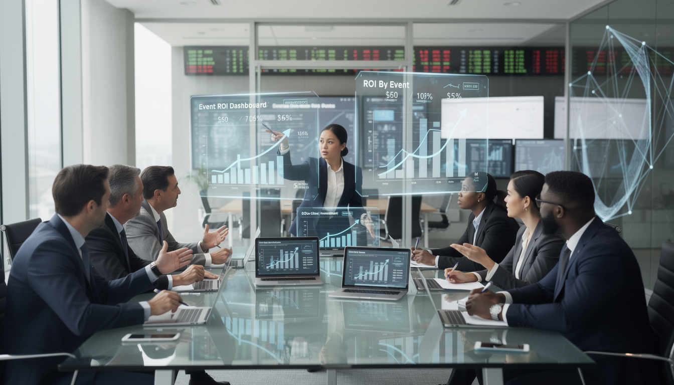 découvrez comment les investisseurs injectent 50 millions de dollars pour exploiter les données de retour sur investissement des événements et optimiser leurs stratégies.