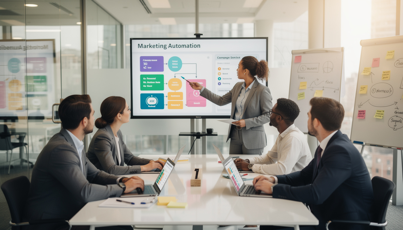 découvrez un panorama complet des solutions de marketing automation adaptées aux pme pour optimiser vos campagnes et booster votre croissance.