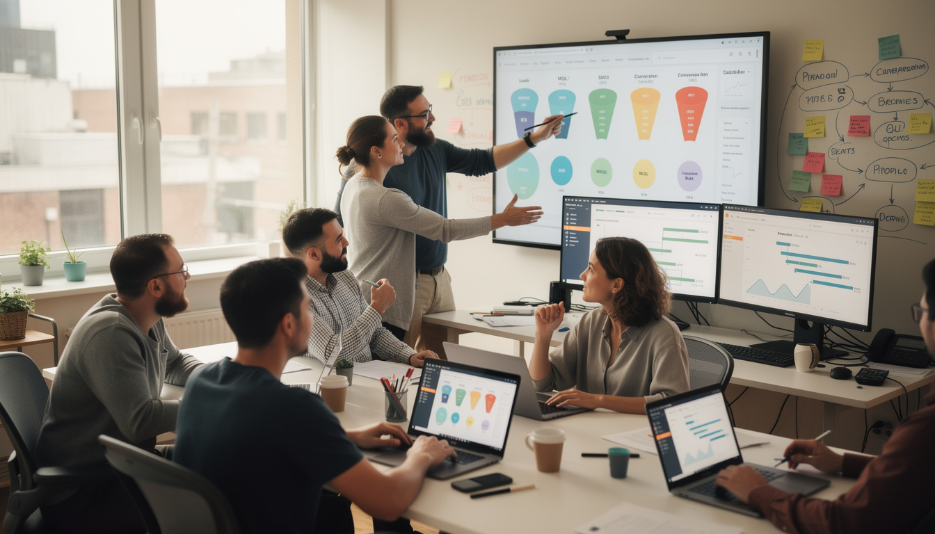 découvrez comment les startups b2b peuvent construire une machine efficace de génération de leads grâce à une stratégie de contenu optimisée. attirez et convertissez plus de prospects avec nos conseils pratiques.