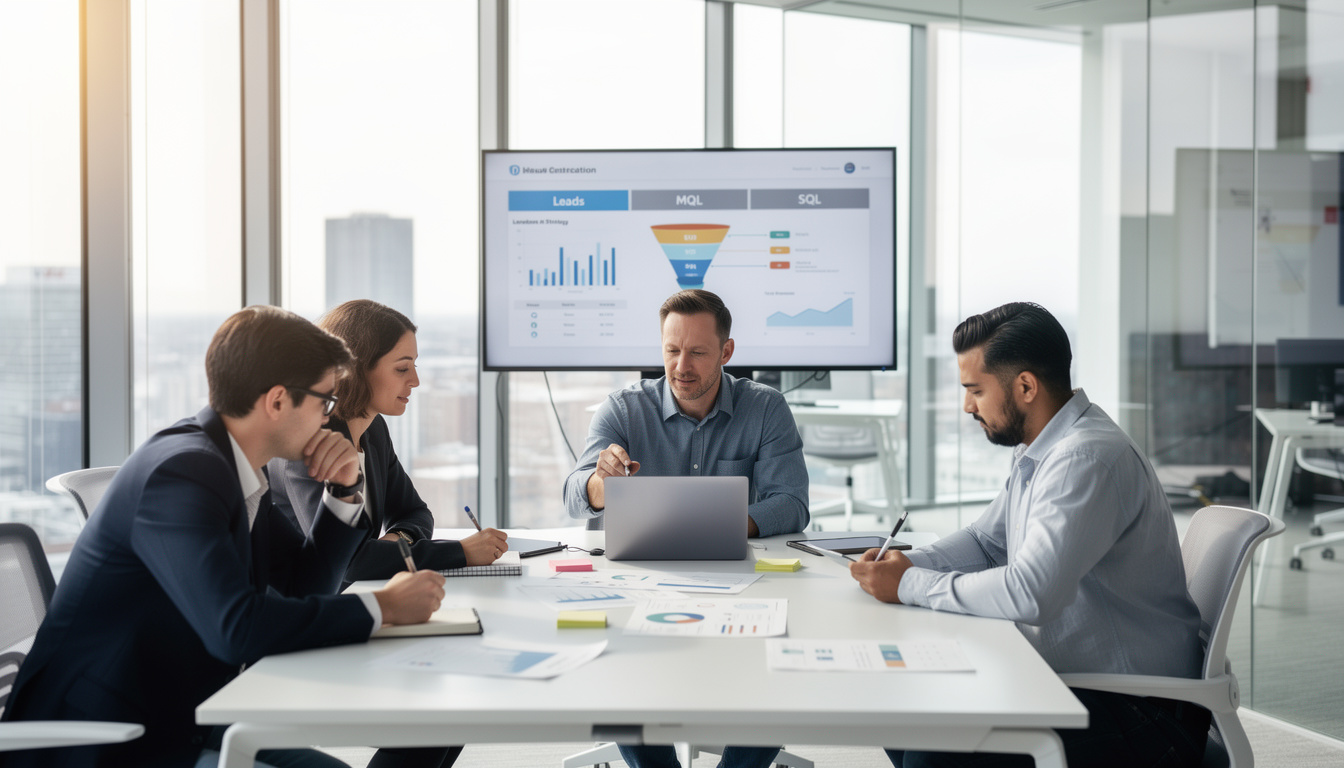 découvrez comment les startups b2b peuvent construire une machine efficace de génération de leads grâce à une stratégie de contenu adaptée et performante.
