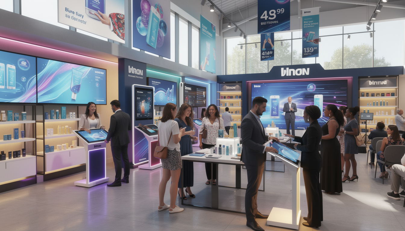 découvrez 10 idées innovantes d'animations commerciales technologiques pour attirer l'attention et créer le buzz en magasin, dynamisez vos ventes grâce à des expériences interactives et captivantes.