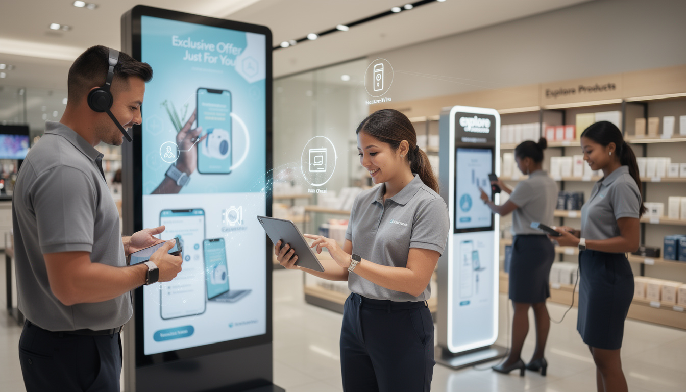 découvrez 10 idées d'animations commerciales technologiques innovantes pour attirer l'attention et faire le buzz en magasin. boostez vos ventes grâce à des expériences interactives et captivantes.
