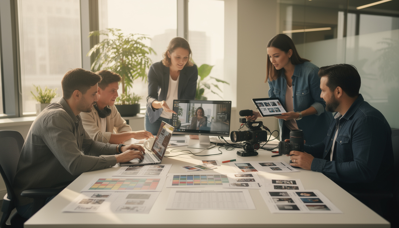 découvrez les 3 critères essentiels pour distinguer une agence de production vidéo b2b professionnelle des amateurs et assurer la réussite de vos projets vidéo.