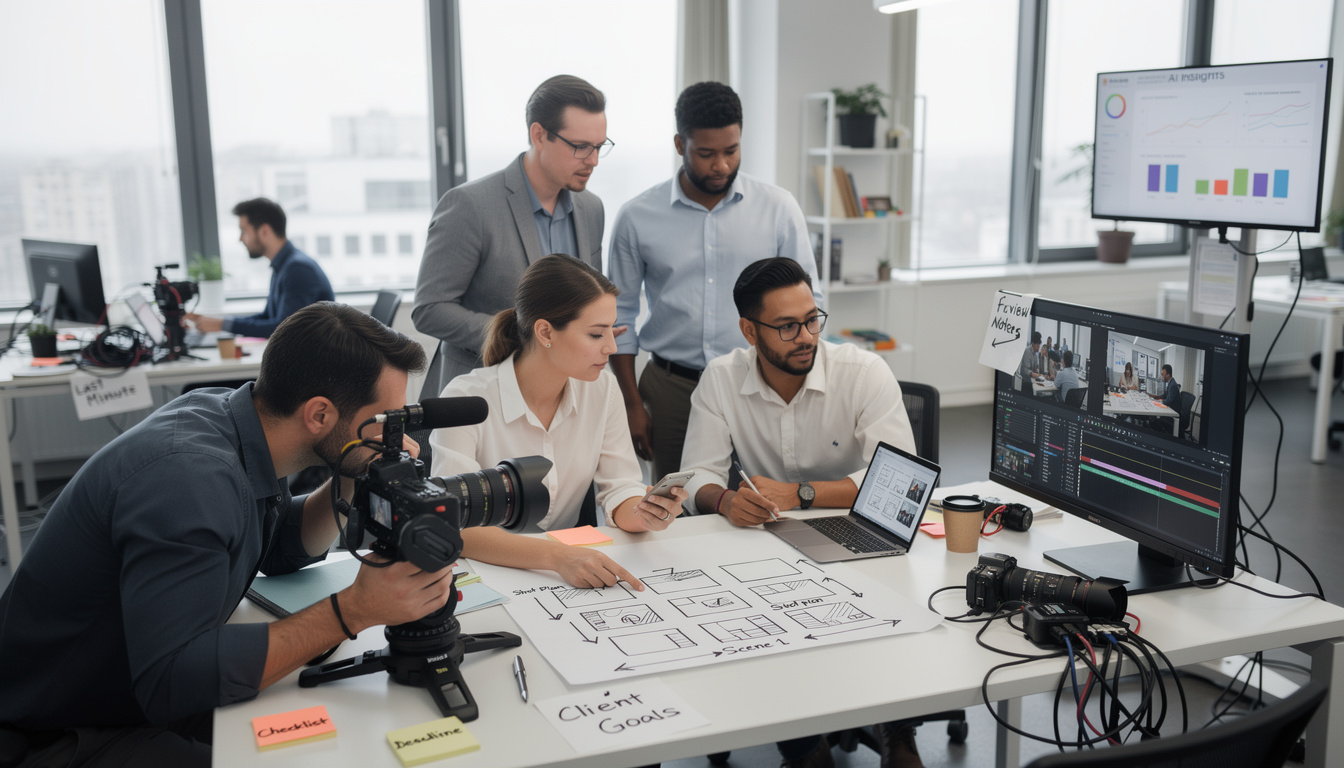 découvrez les 3 critères essentiels pour identifier une agence de production vidéo b2b professionnelle et éviter les amateurs. optimisez vos projets vidéo avec les bons partenaires.