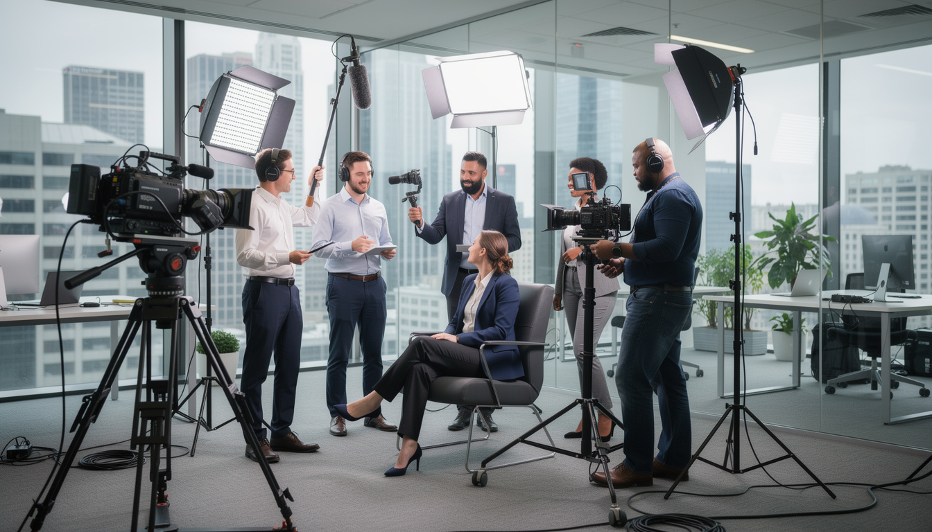 découvrez les 3 critères essentiels pour identifier une agence de production vidéo b2b professionnelle et éviter les amateurs. assurez la qualité de vos projets vidéo avec nos conseils d'experts.