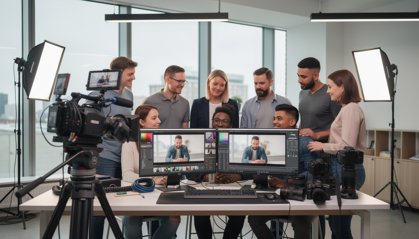 découvrez les 3 critères indispensables pour identifier une agence de production vidéo b2b professionnelle et éviter les amateurs dans vos projets d'entreprise.