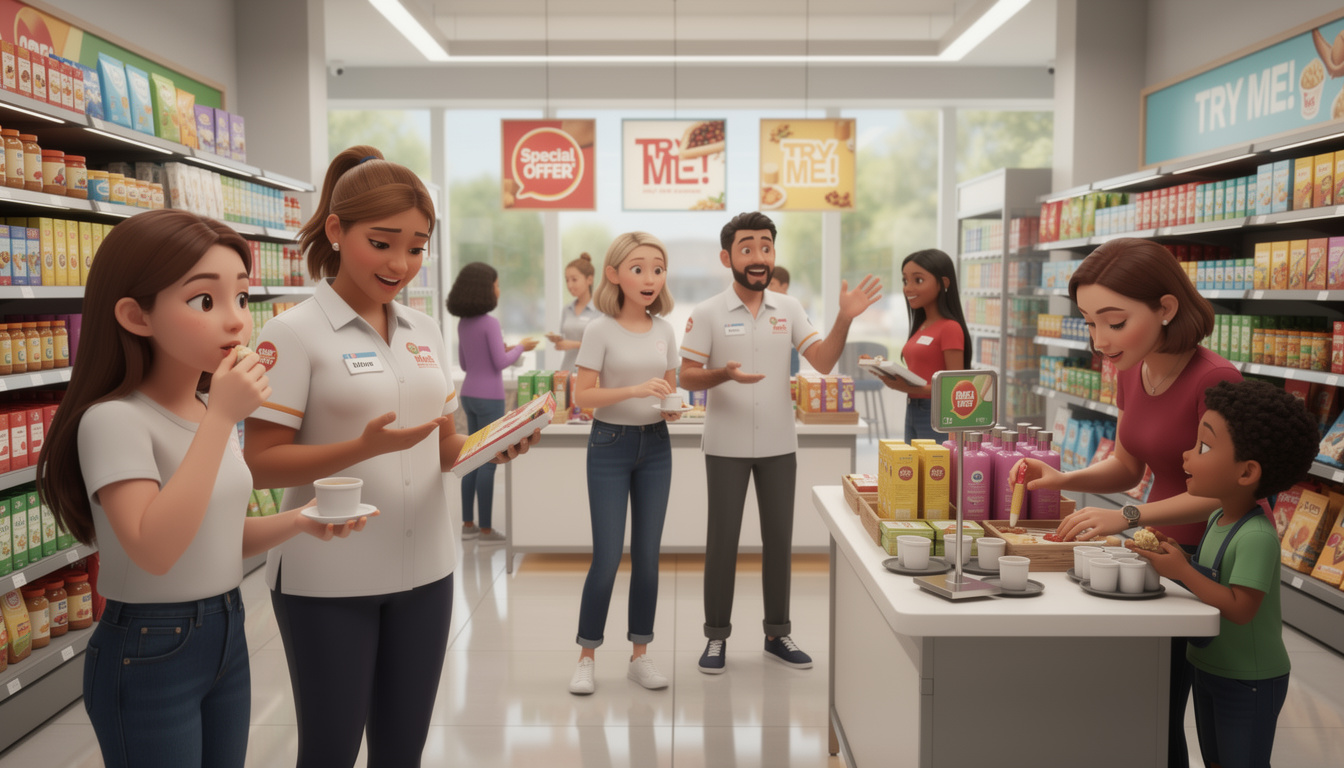 découvrez comment une animation en magasin peut augmenter efficacement le trafic en point de vente et dynamiser vos ventes.