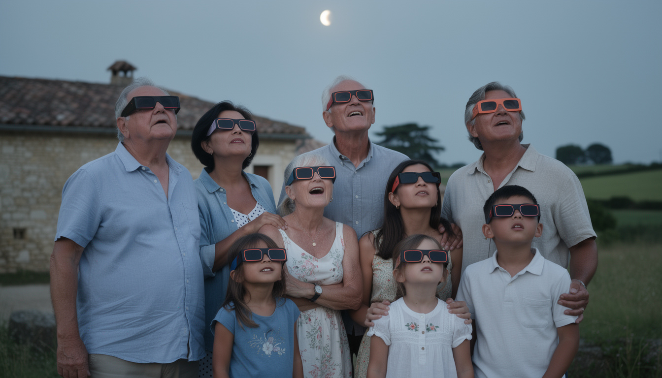 découvrez où acheter des lunettes homologuées pour observer l'éclipse solaire en france en toute sécurité. conseils et points de vente recommandés.