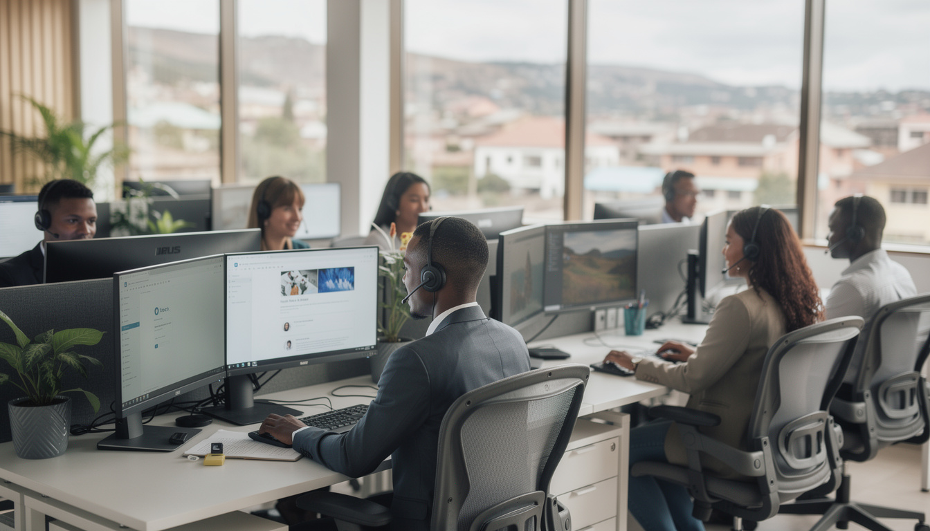 découvrez les 5 critères essentiels pour évaluer les compétences des agents lors de l'externalisation bpo à madagascar et optimisez la performance de votre service client.