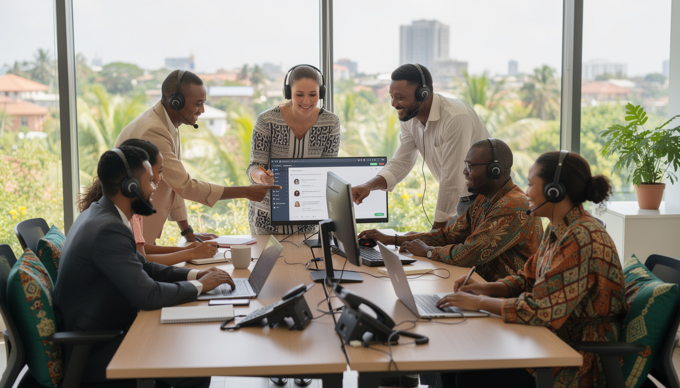 découvrez les 5 critères essentiels pour évaluer les compétences des agents dans l'externalisation bpo à madagascar et optimisez la performance de votre outsourcing.