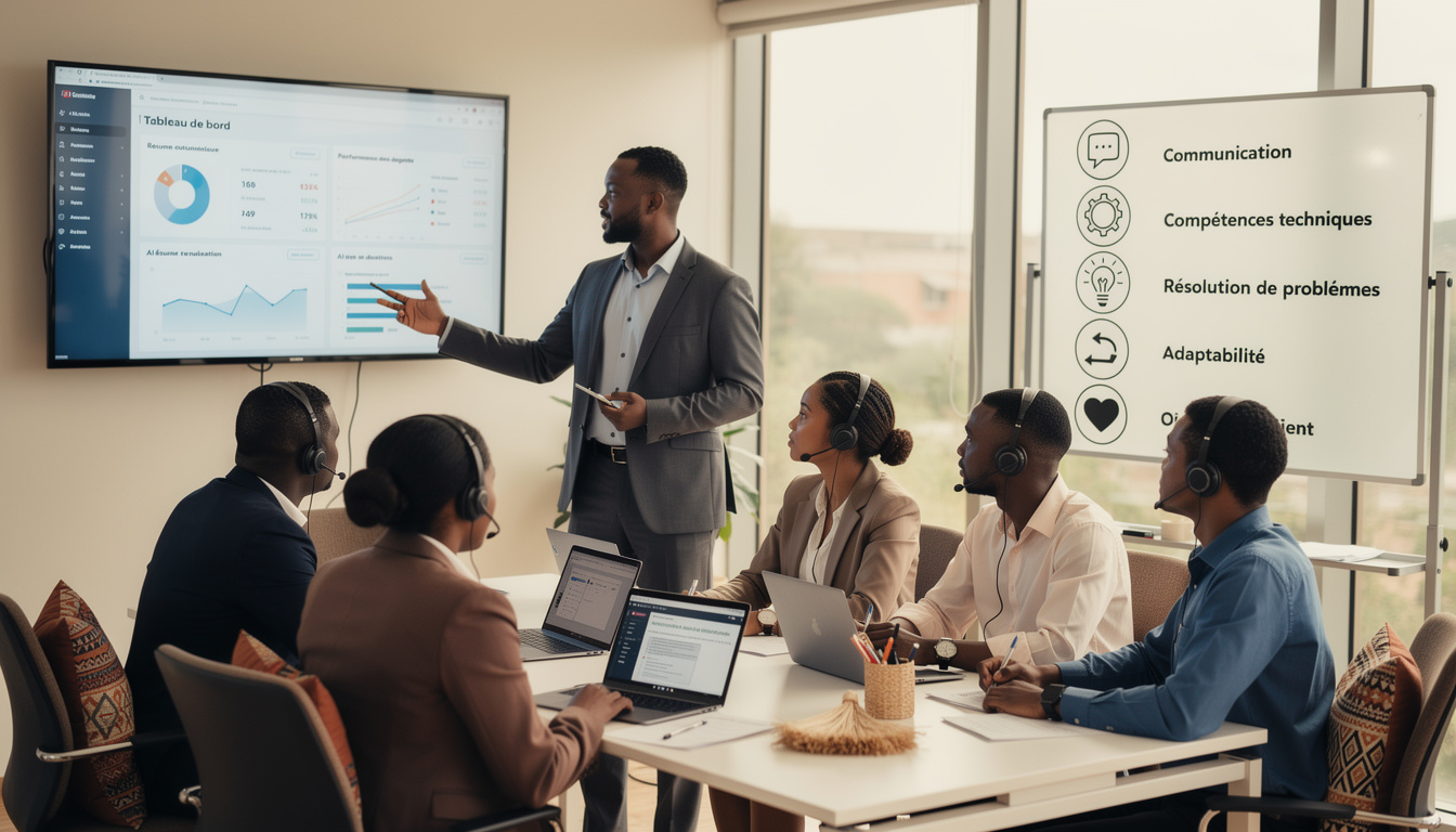 Externalisation BPO à Madagascar – 5 critères pour évaluer les compétences des agents