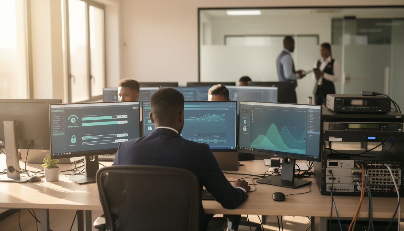 découvrez comment sécuriser efficacement le transfert de vos données lors de l'externalisation de services à madagascar, en protégeant votre entreprise contre les risques liés à la cybersécurité.
